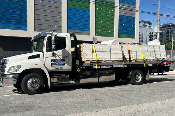 HEAVY LOAD TRANSPORT